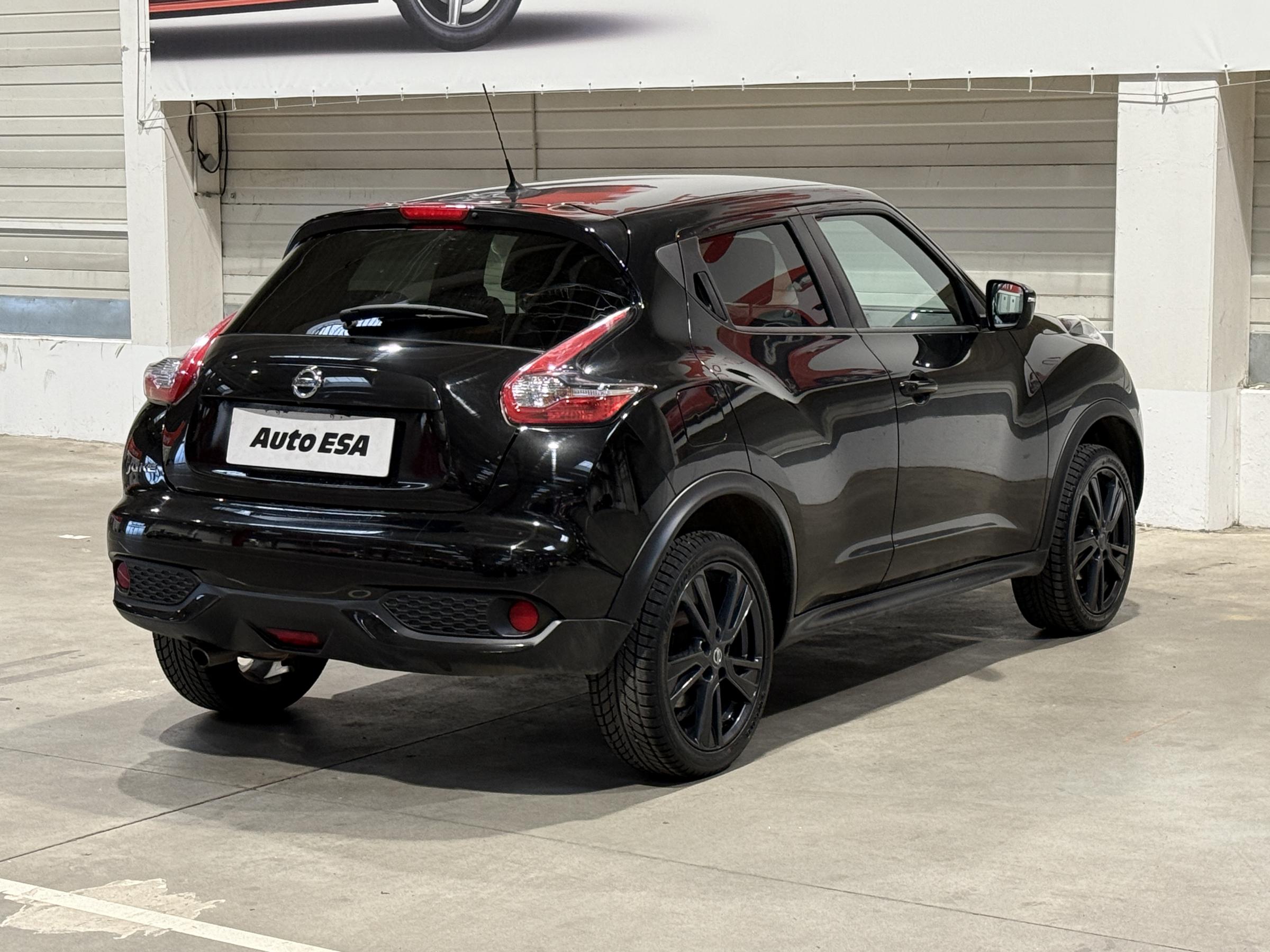 Nissan Juke, 2017 - pohled č. 4