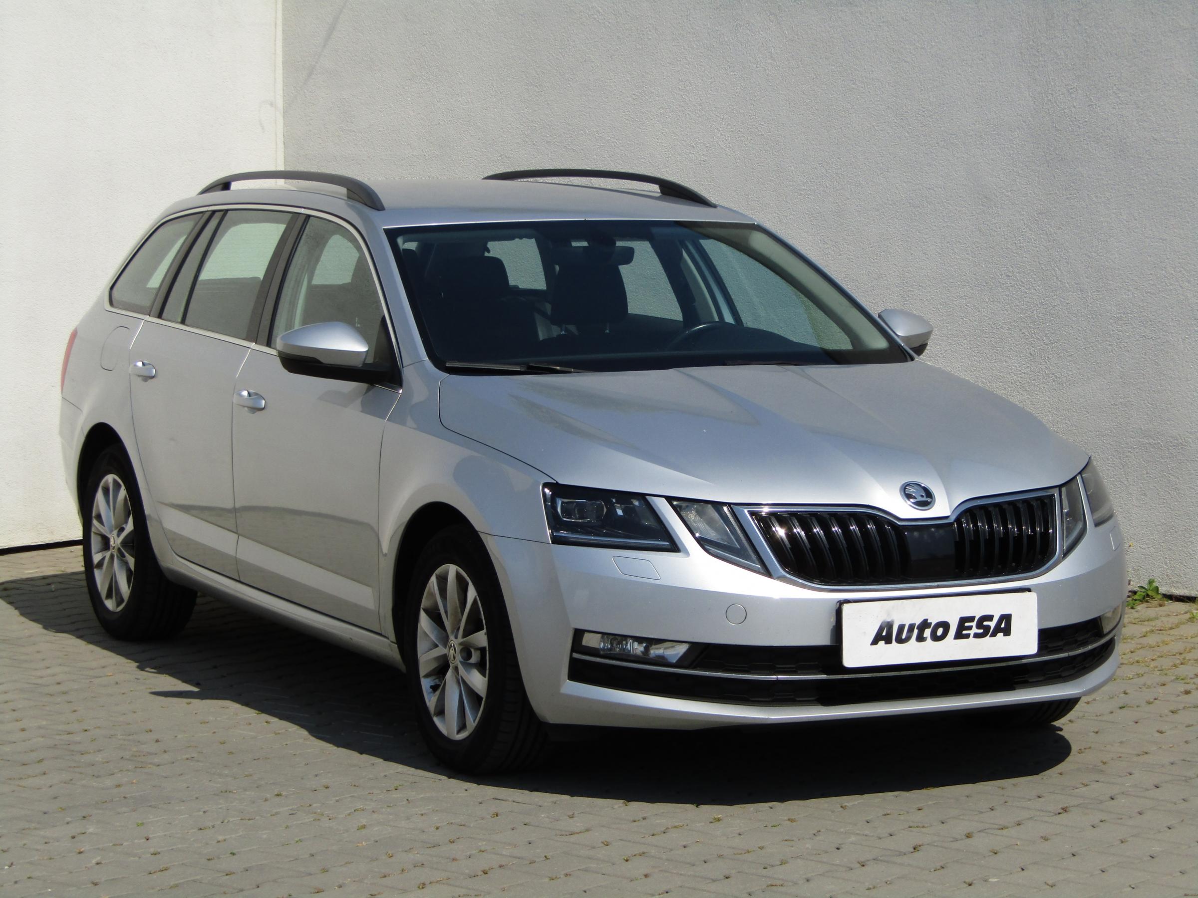 Škoda Octavia III, 2018 - celkový pohled