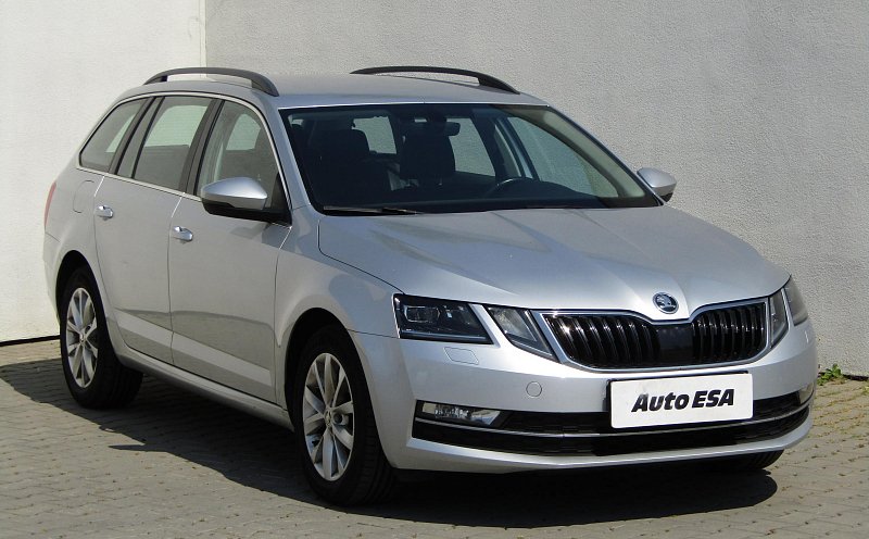 Škoda Octavia III 1.6 TDi Style