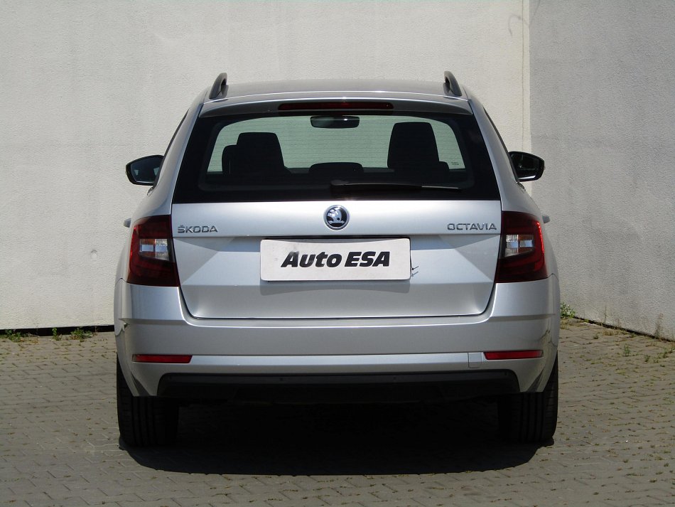 Škoda Octavia III 1.6 TDi Style