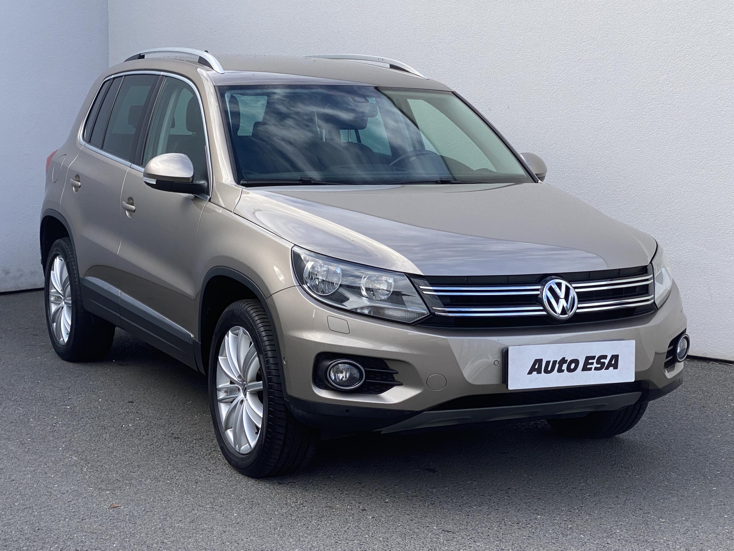 Volkswagen Tiguan, 2013