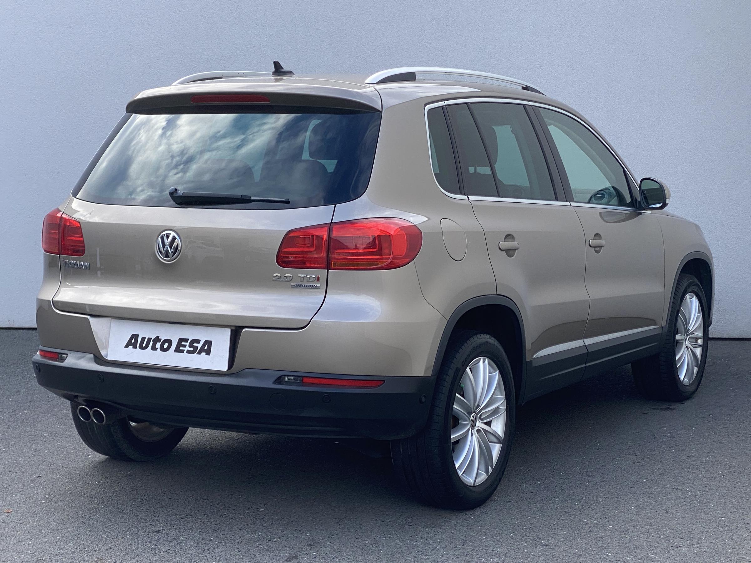 Volkswagen Tiguan, 2013 - pohled č. 4