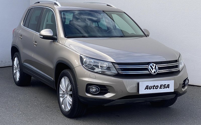 Volkswagen Tiguan 2.0 TDi Track&Style 4x4