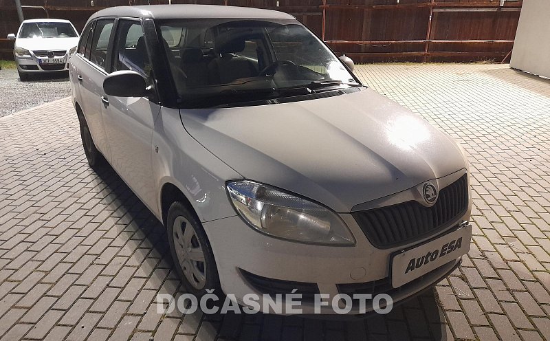 Škoda Fabia II 1.2 TSI 