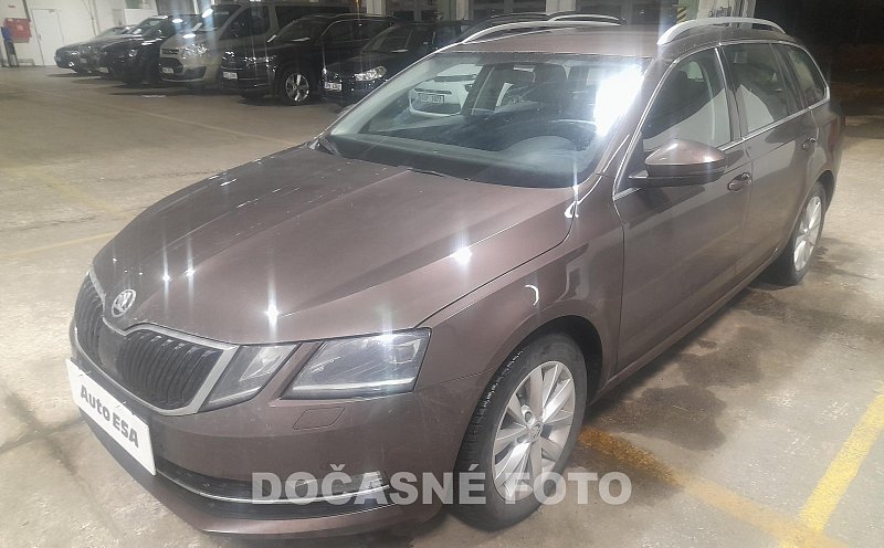 Škoda Octavia III 1.6 TDi 