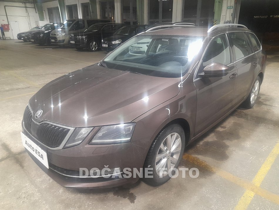 Škoda Octavia III 1.6 TDi 