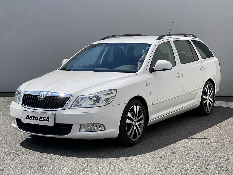 Škoda Octavia II 2.0 TDi Style