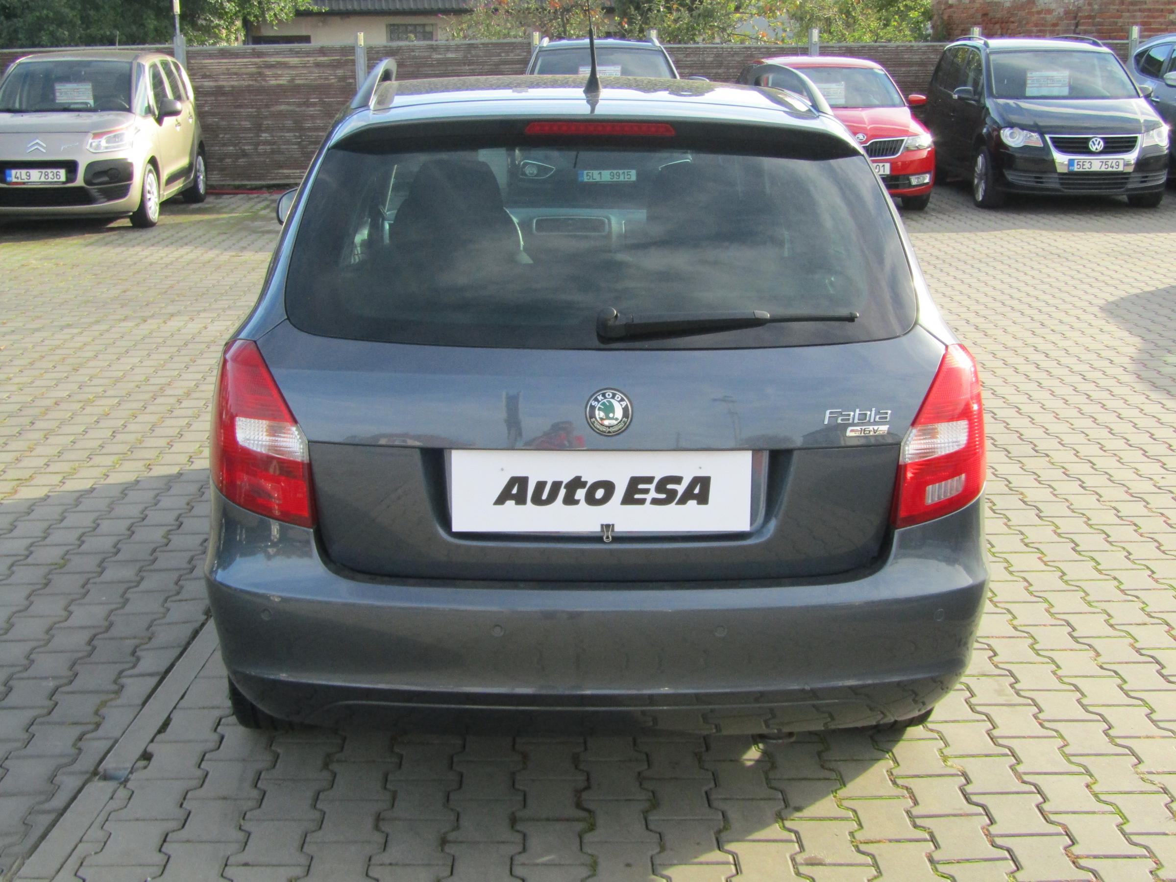 Škoda Fabia II, 2008 - pohled č. 4