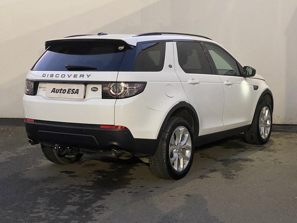 Land Rover Discovery Sport 2.0 TD4  4X4