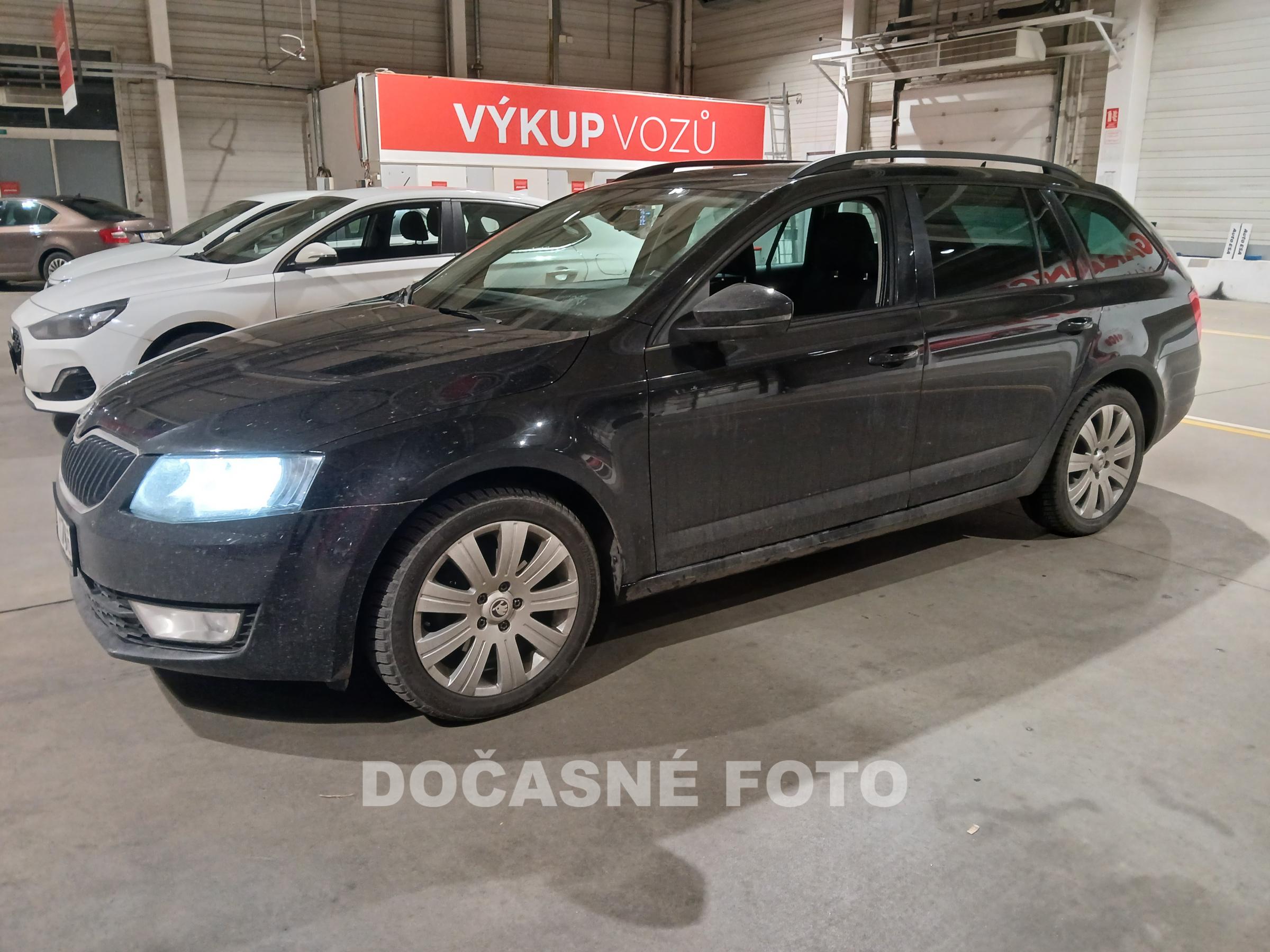 Škoda Octavia III, 2014