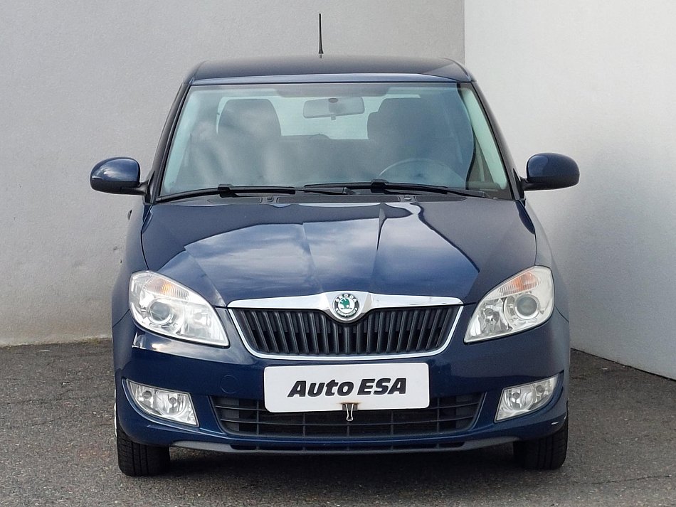 Škoda Fabia II 1.2TSi 