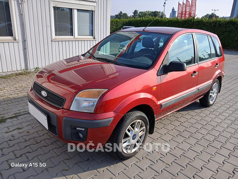 Ford Fusion 1.4 TDCi Trend