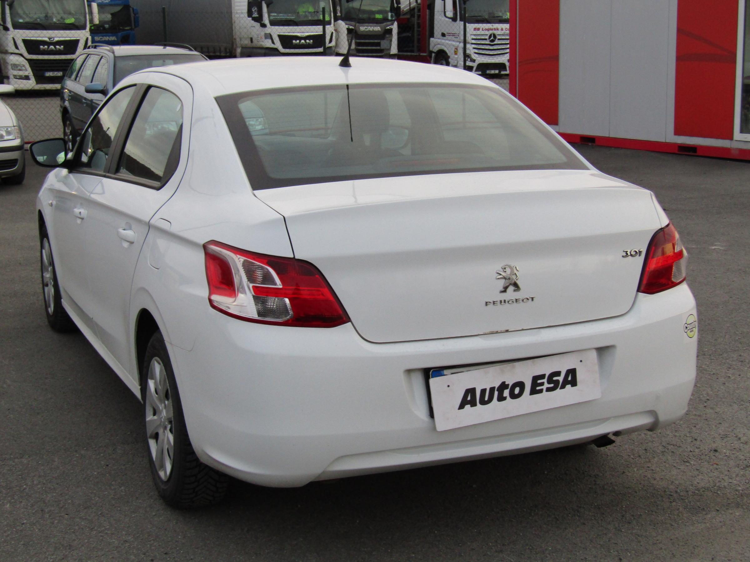 Peugeot 301, 2013 - pohled č. 4