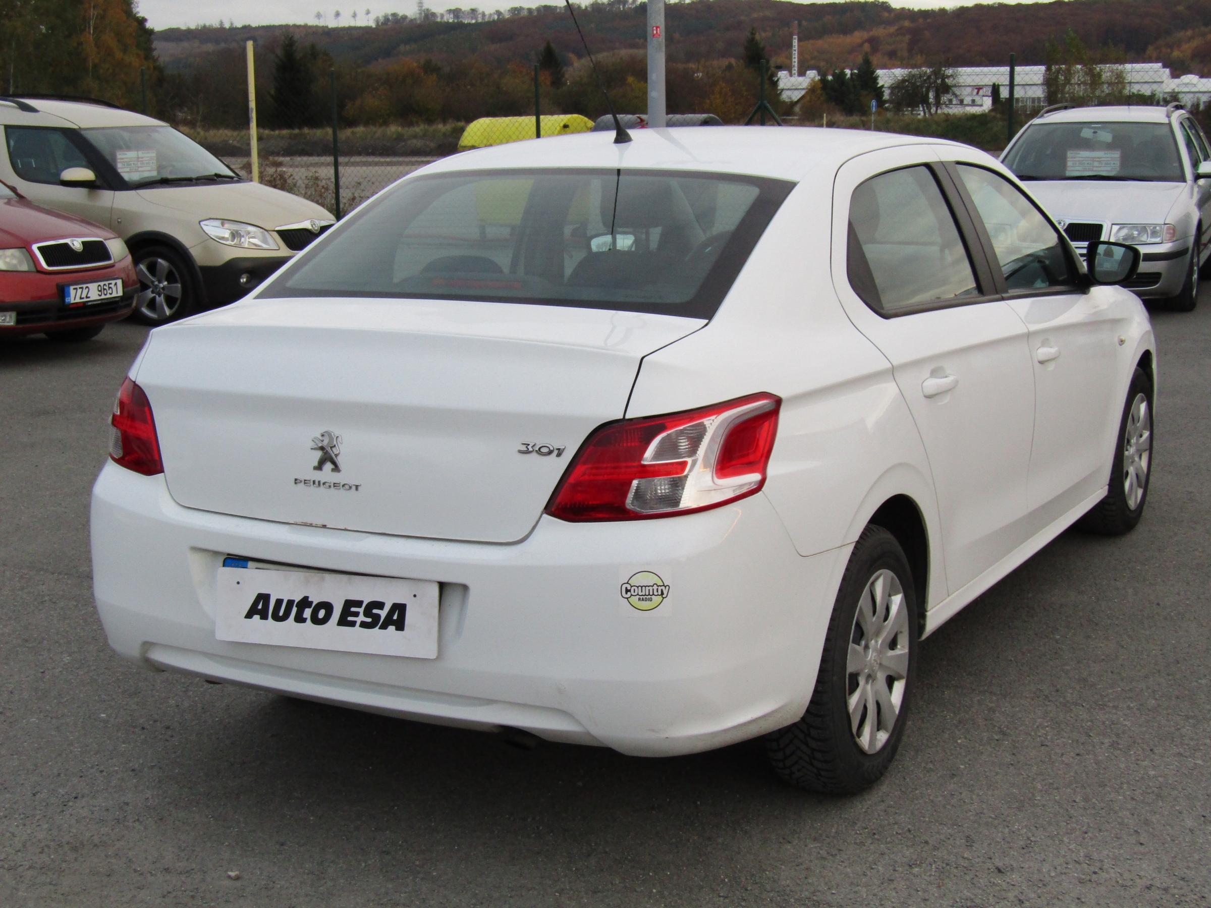 Peugeot 301, 2013 - pohled č. 6