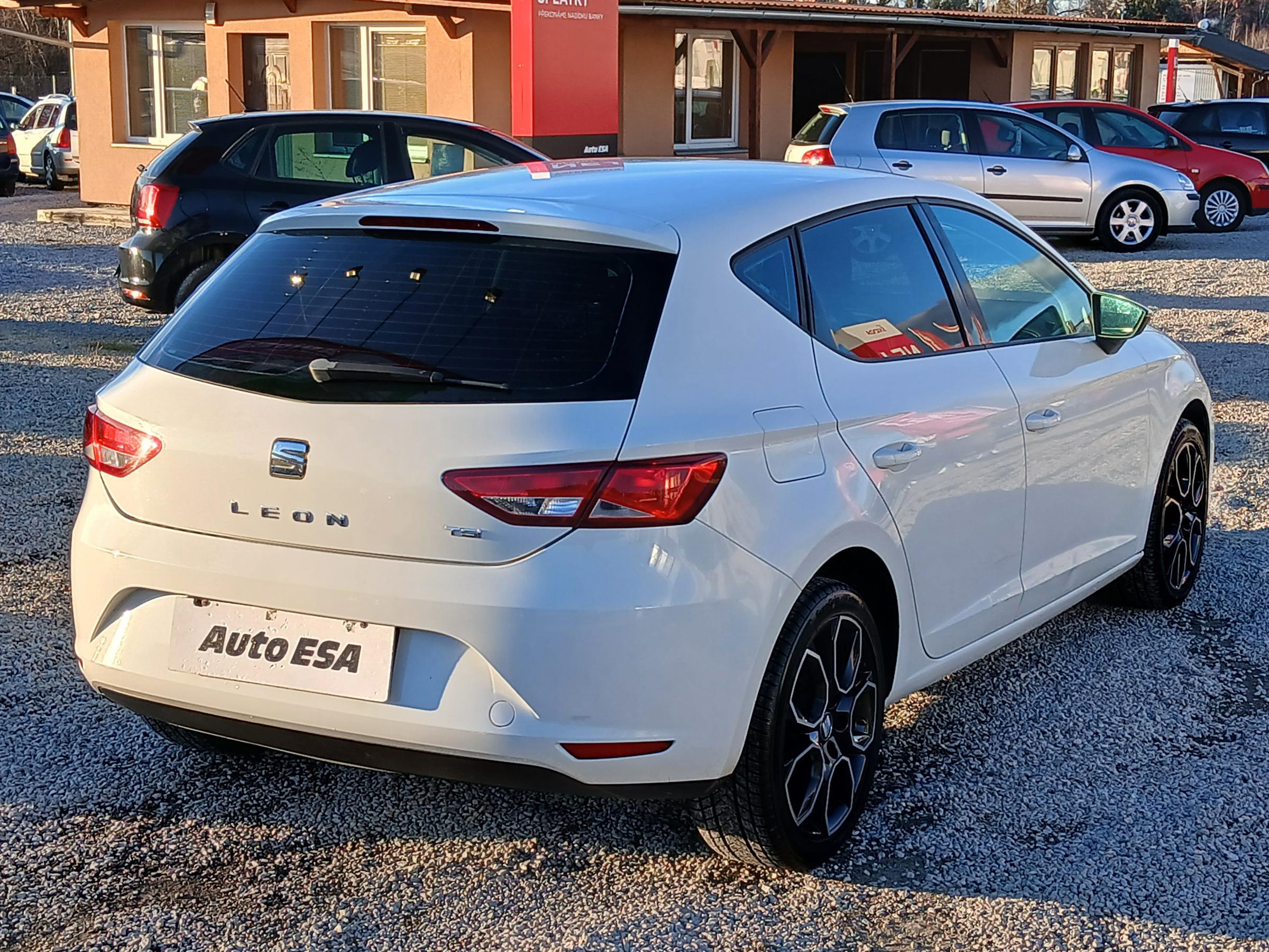 Seat Leon, 2016 - pohled č. 4