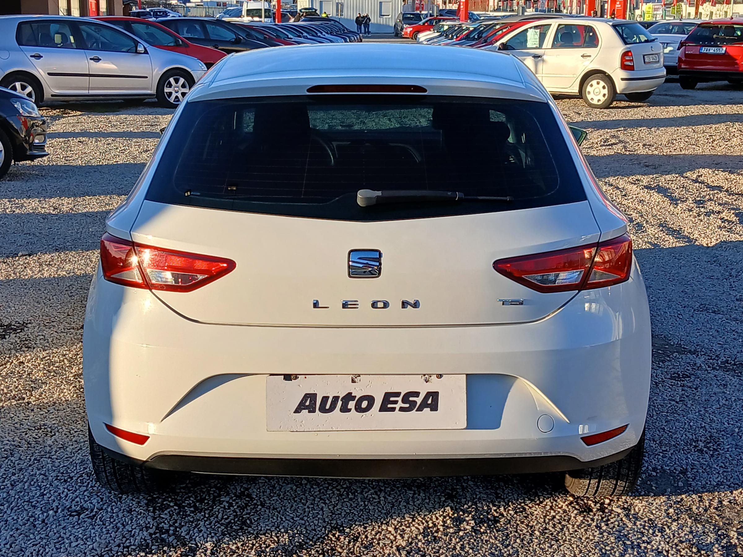 Seat Leon, 2016 - pohled č. 5