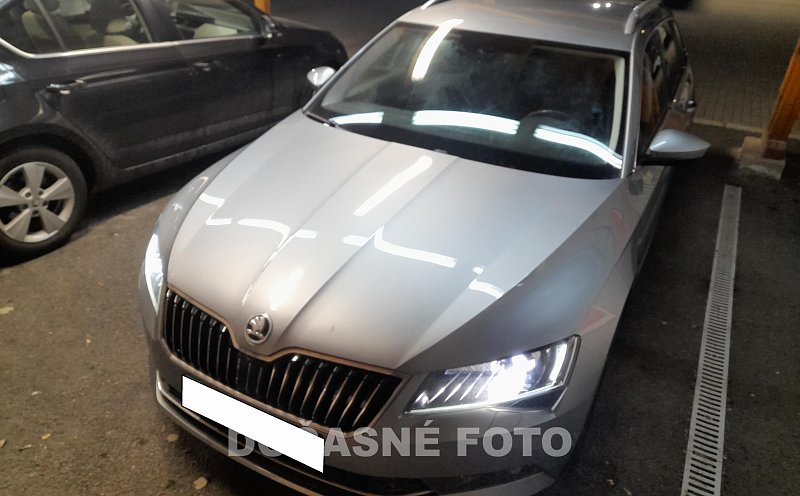 Škoda Superb III 1.6 TDi 