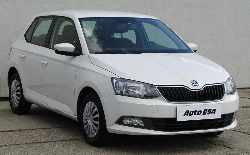 Škoda Fabia III 1.2 TSi Ambiente