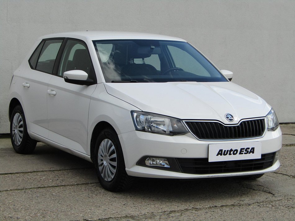 Škoda Fabia III 1.2 TSi Ambiente