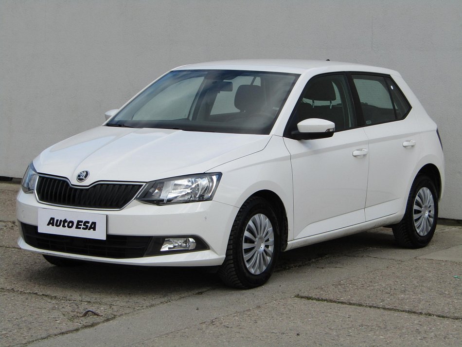 Škoda Fabia III 1.2 TSi Ambiente