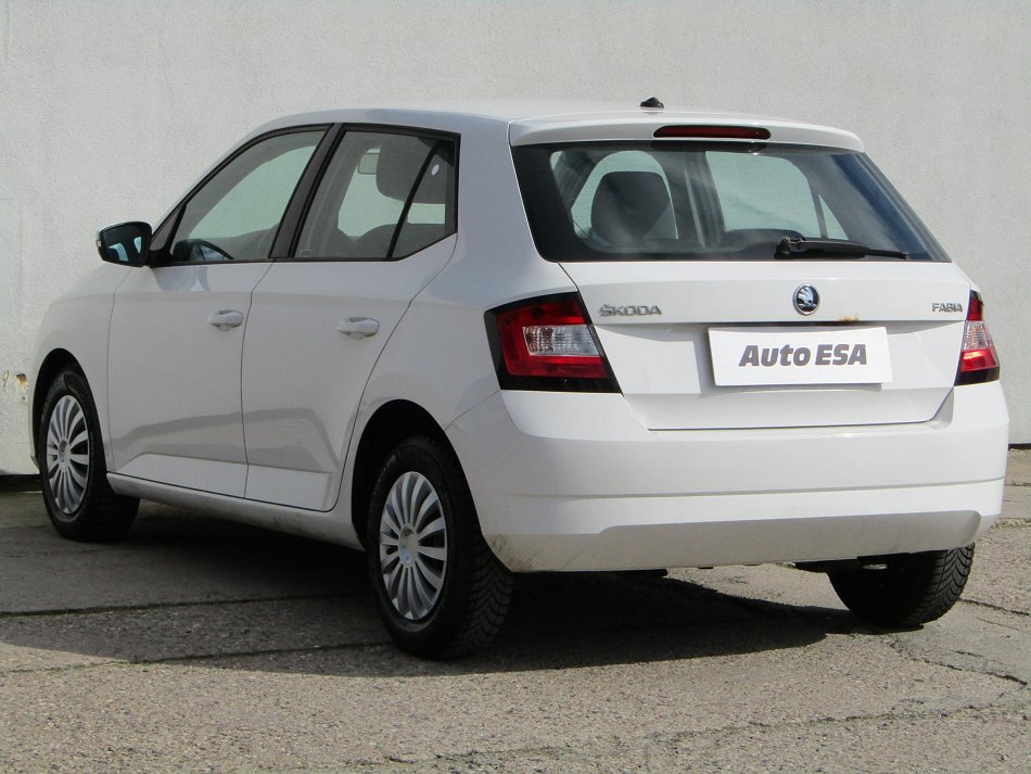 Škoda Fabia III 1.2 TSi Ambiente