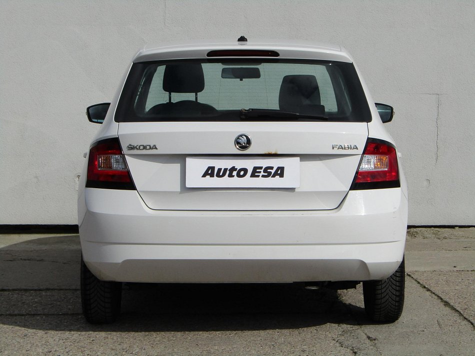 Škoda Fabia III 1.2 TSi Ambiente