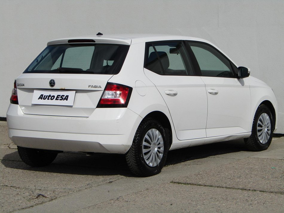 Škoda Fabia III 1.2 TSi Ambiente