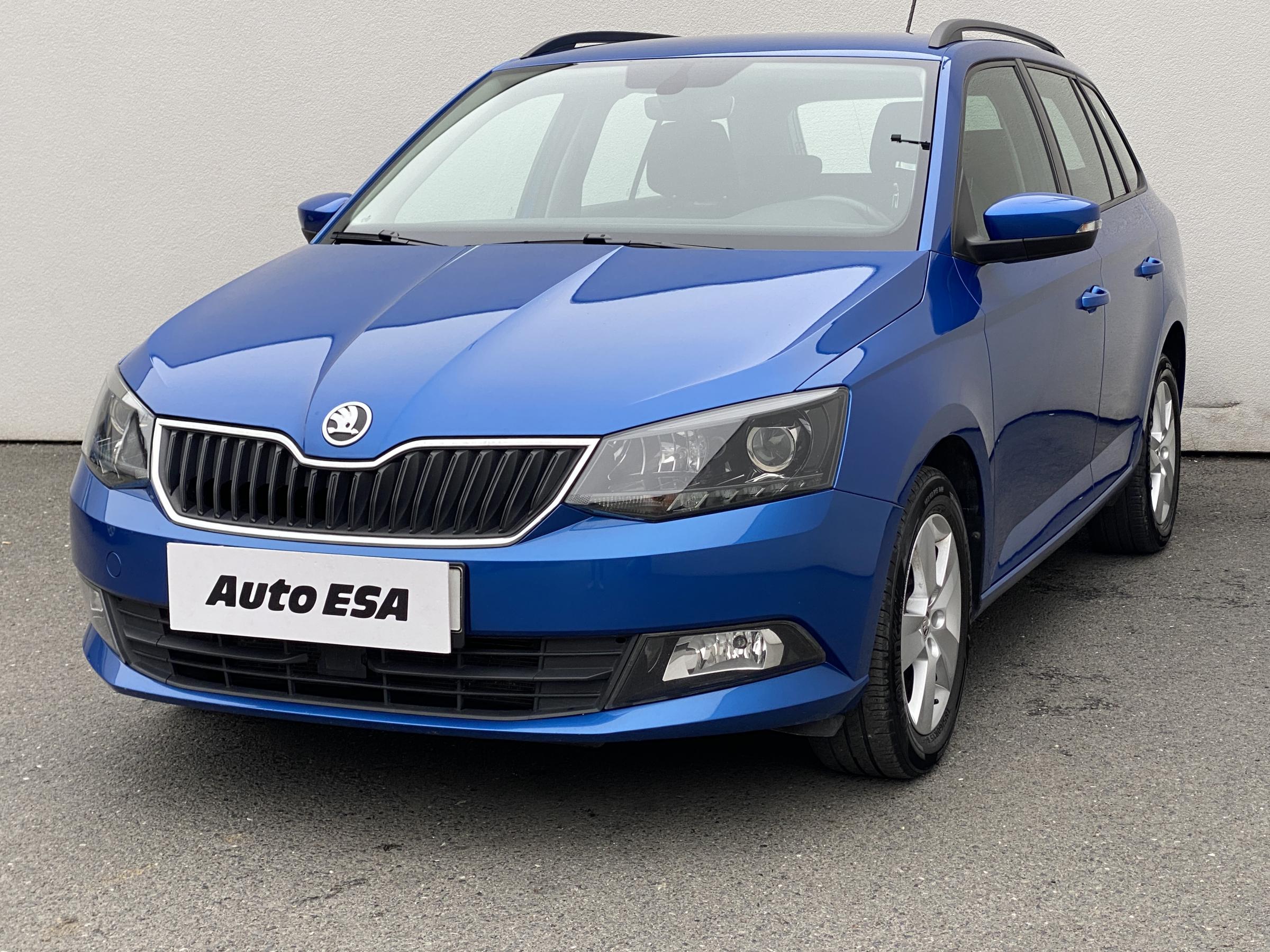 Škoda Fabia III, 2018 - pohled č. 3