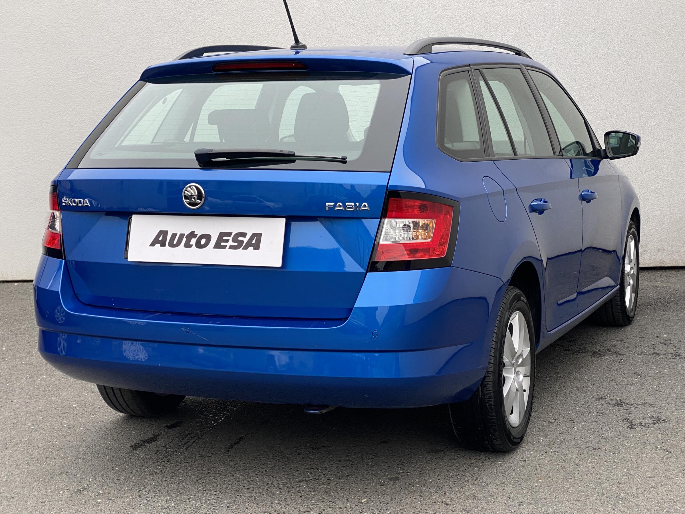 Škoda Fabia III, 2018 - pohled č. 4