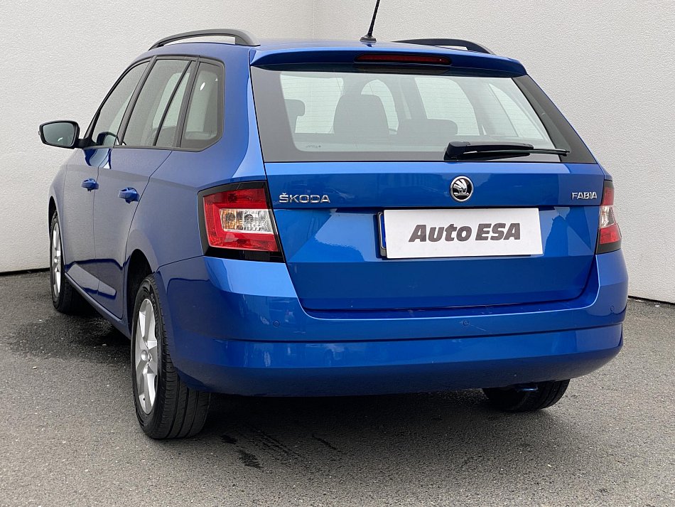 Škoda Fabia III 1.0 TSi Style