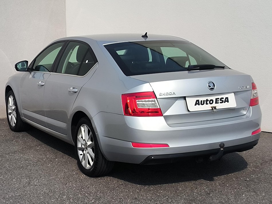 Škoda Octavia III 1.4 TSi Elegance