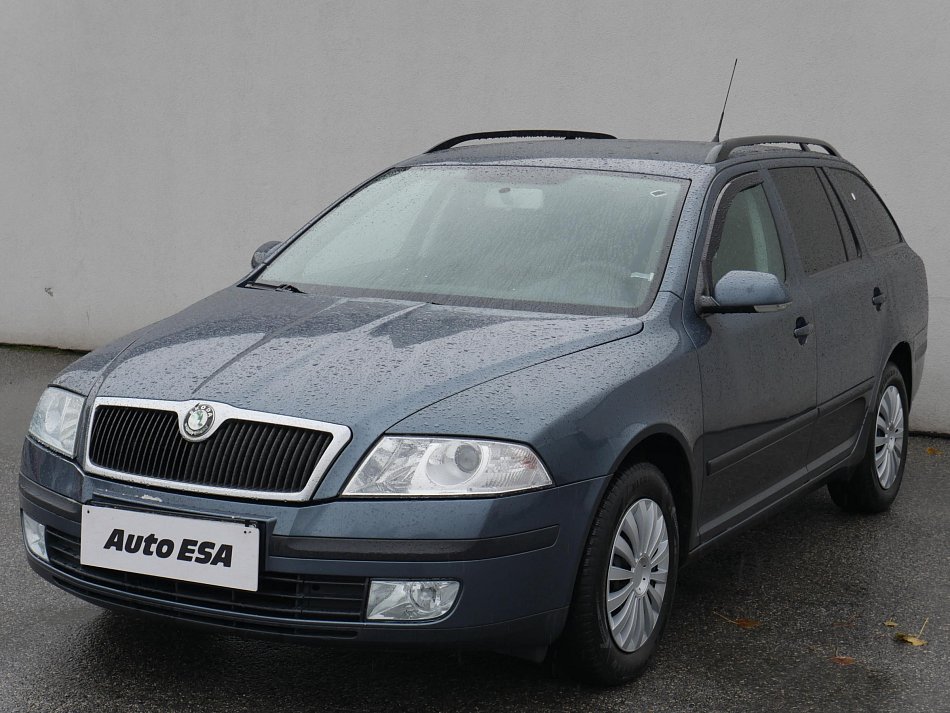 Škoda Octavia II 1.9 TDi 