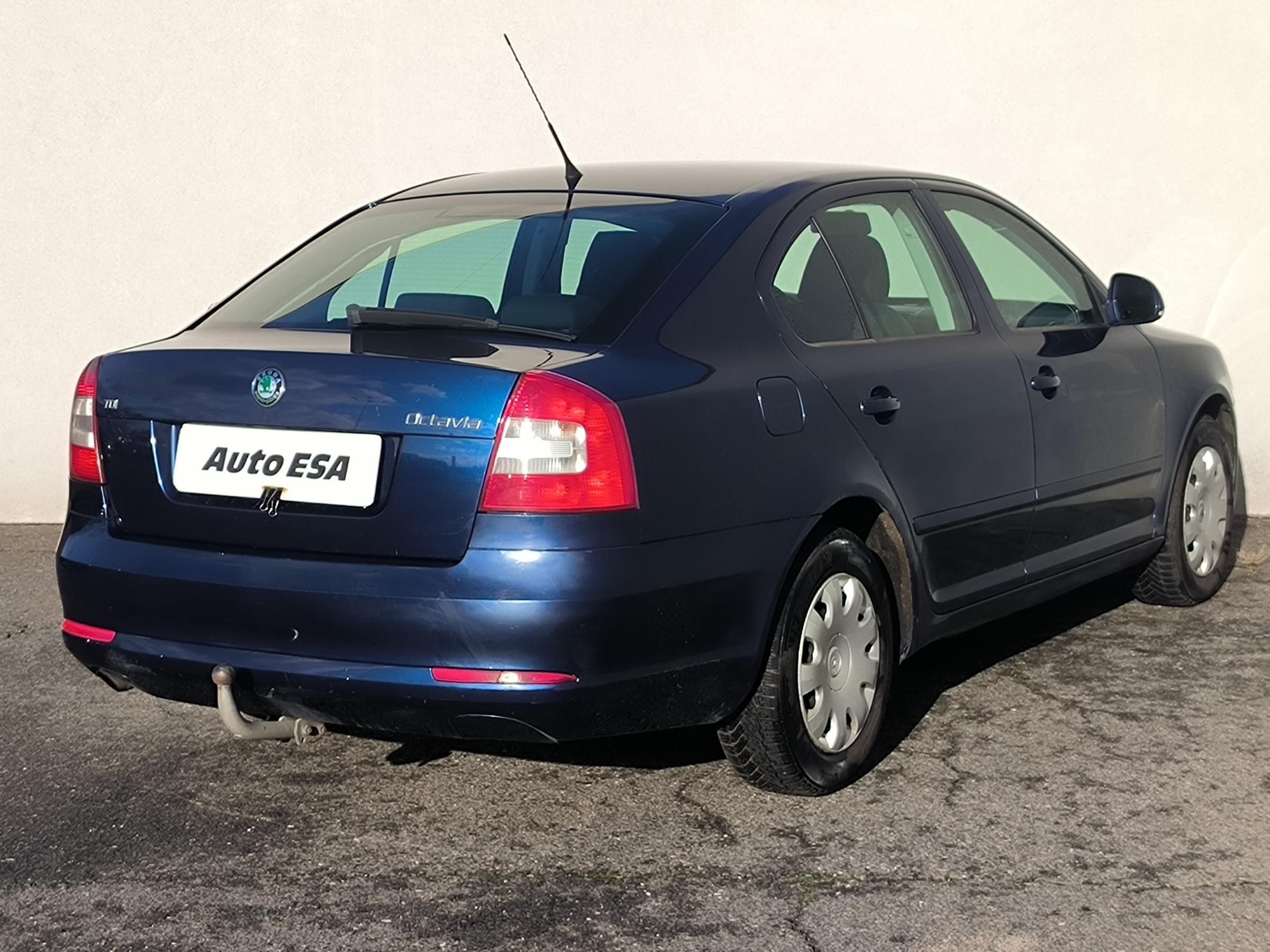 Škoda Octavia II, 2010 - pohled č. 4