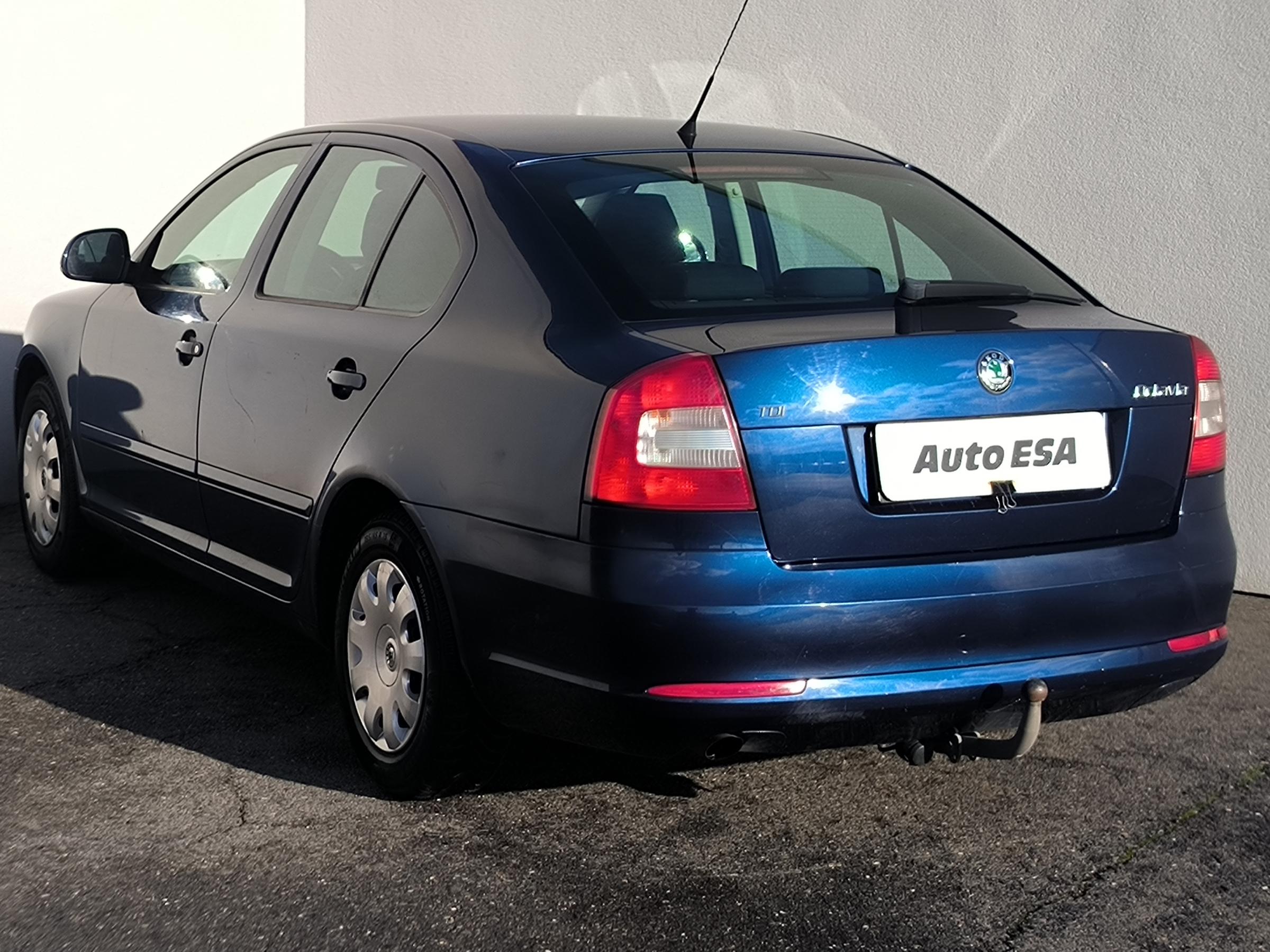 Škoda Octavia II, 2010 - pohled č. 6