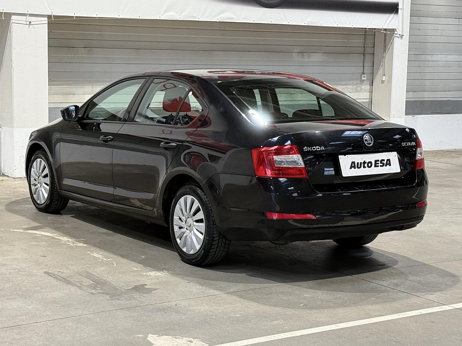 Škoda Octavia III 1.4 TSI 