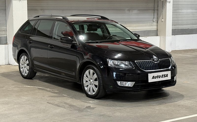 Škoda Octavia III 2.0 TDi 