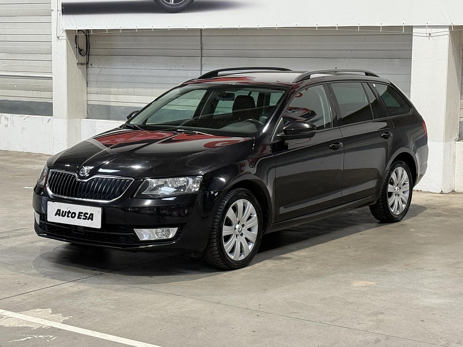 Škoda Octavia III 2.0 TDi 