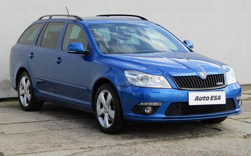 Škoda Octavia II 2.0 TFSi RS