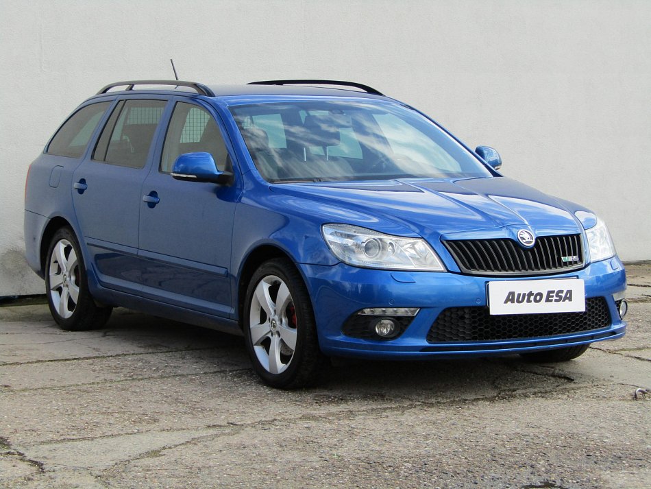 Škoda Octavia II 2.0 TFSi RS