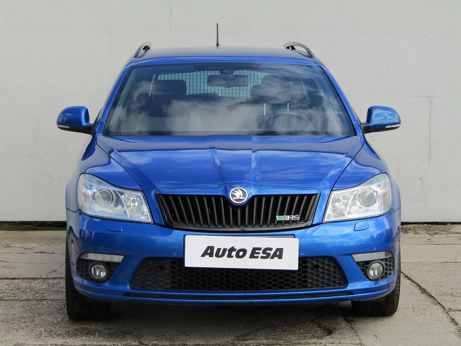 Škoda Octavia II 2.0 TFSi RS