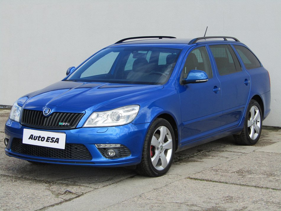 Škoda Octavia II 2.0 TFSi RS