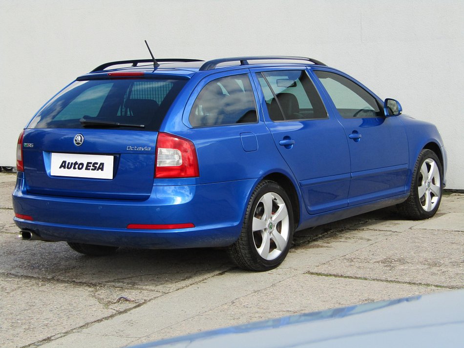 Škoda Octavia II 2.0 TFSi RS