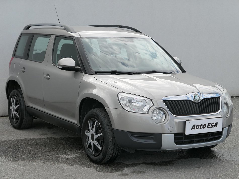 Škoda Yeti 1.2 TSI