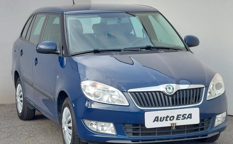 Škoda Fabia II 1.2TSi Elegance