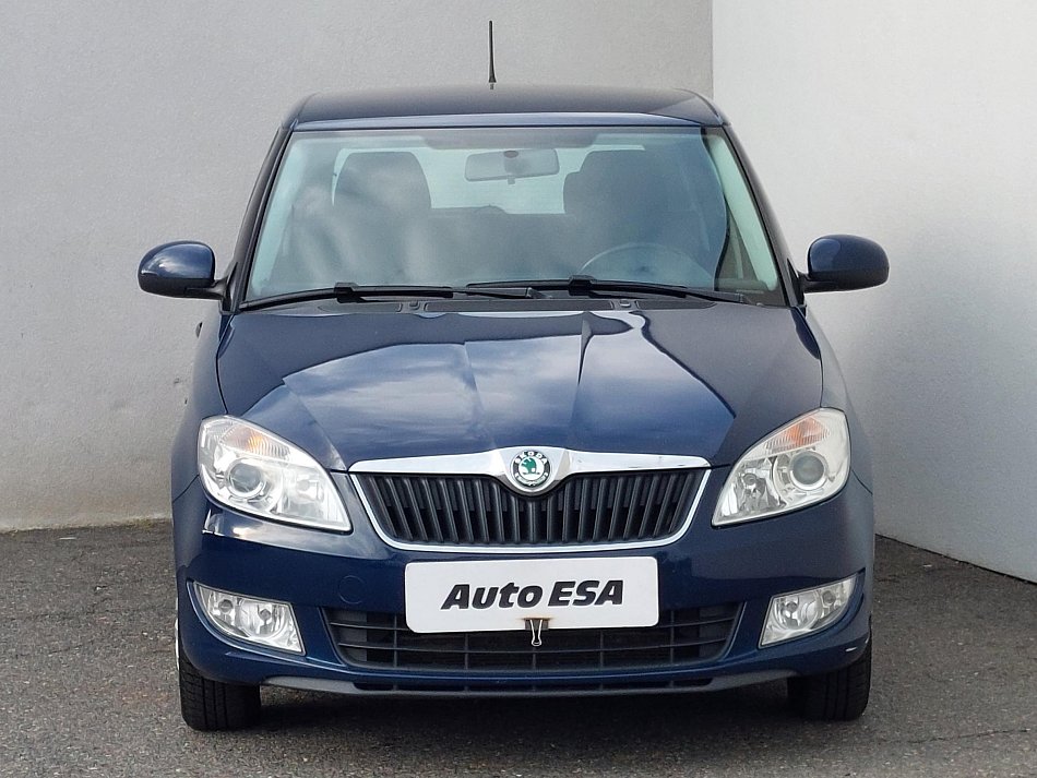 Škoda Fabia II 1.2TSi Elegance