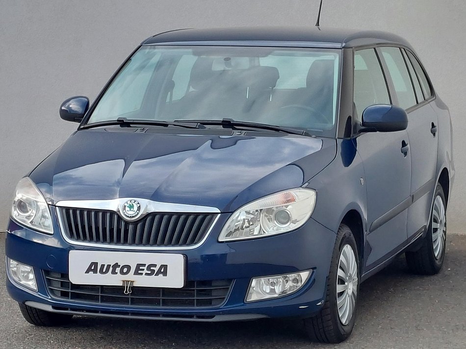 Škoda Fabia II 1.2TSi Elegance