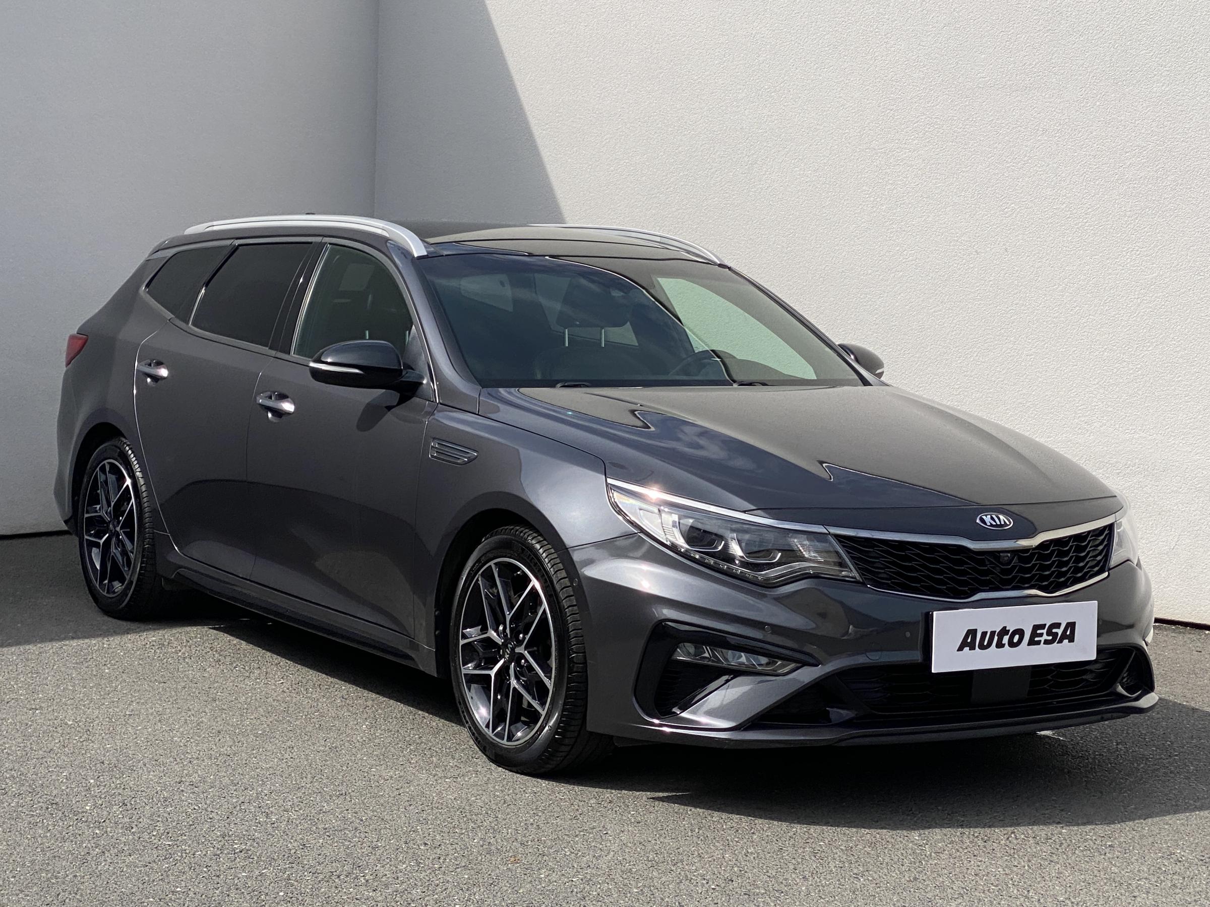 Kia Optima, 2018 - pohled č. 1