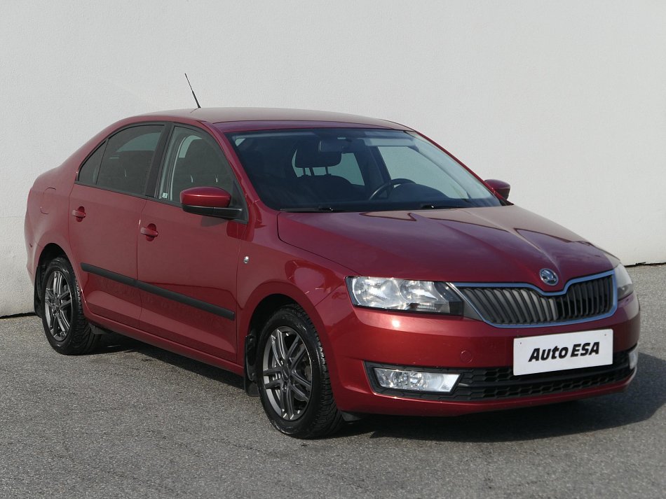 Škoda Rapid 1.2 TSi Ambition