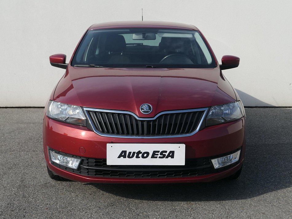 Škoda Rapid 1.2 TSi Ambition