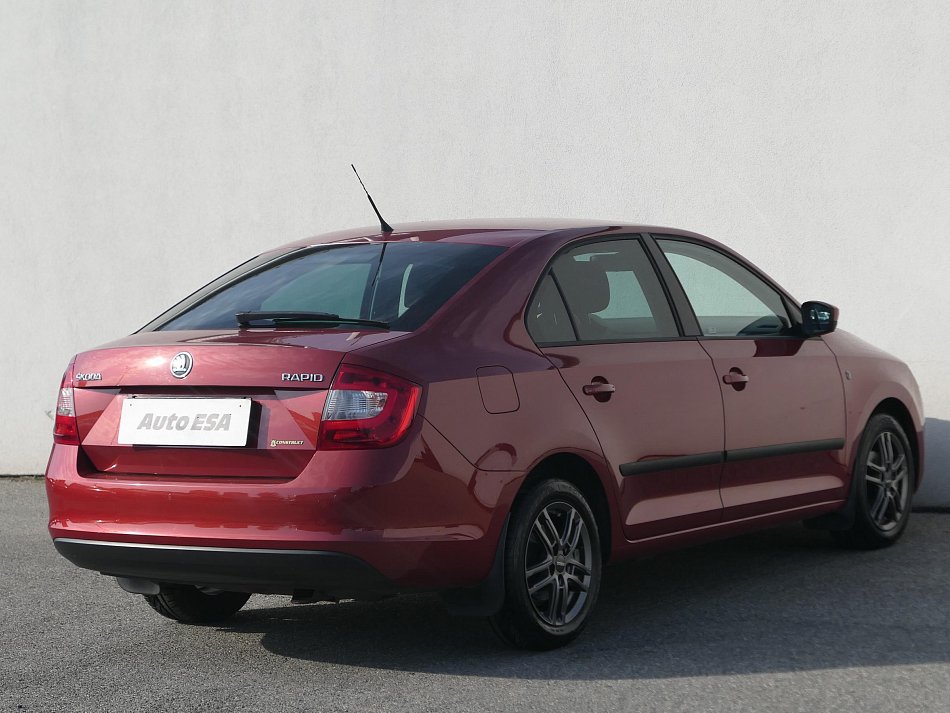 Škoda Rapid 1.2 TSi Ambition